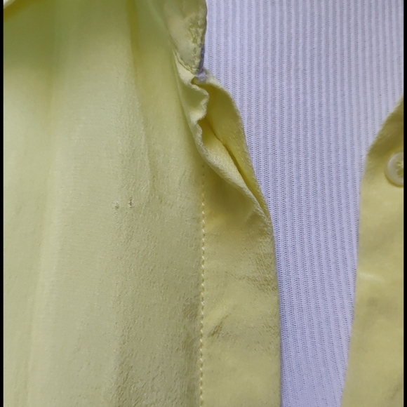 100% Silk Guess sleeveless blouse - Picture 4 of 4